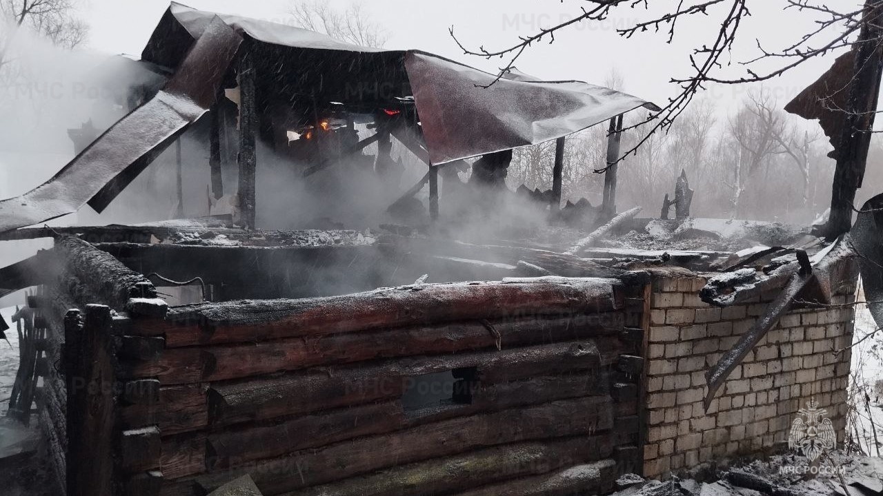 В Мариинско-Посадском округе при пожаре погиб мужчина — Чувашинформ.рф